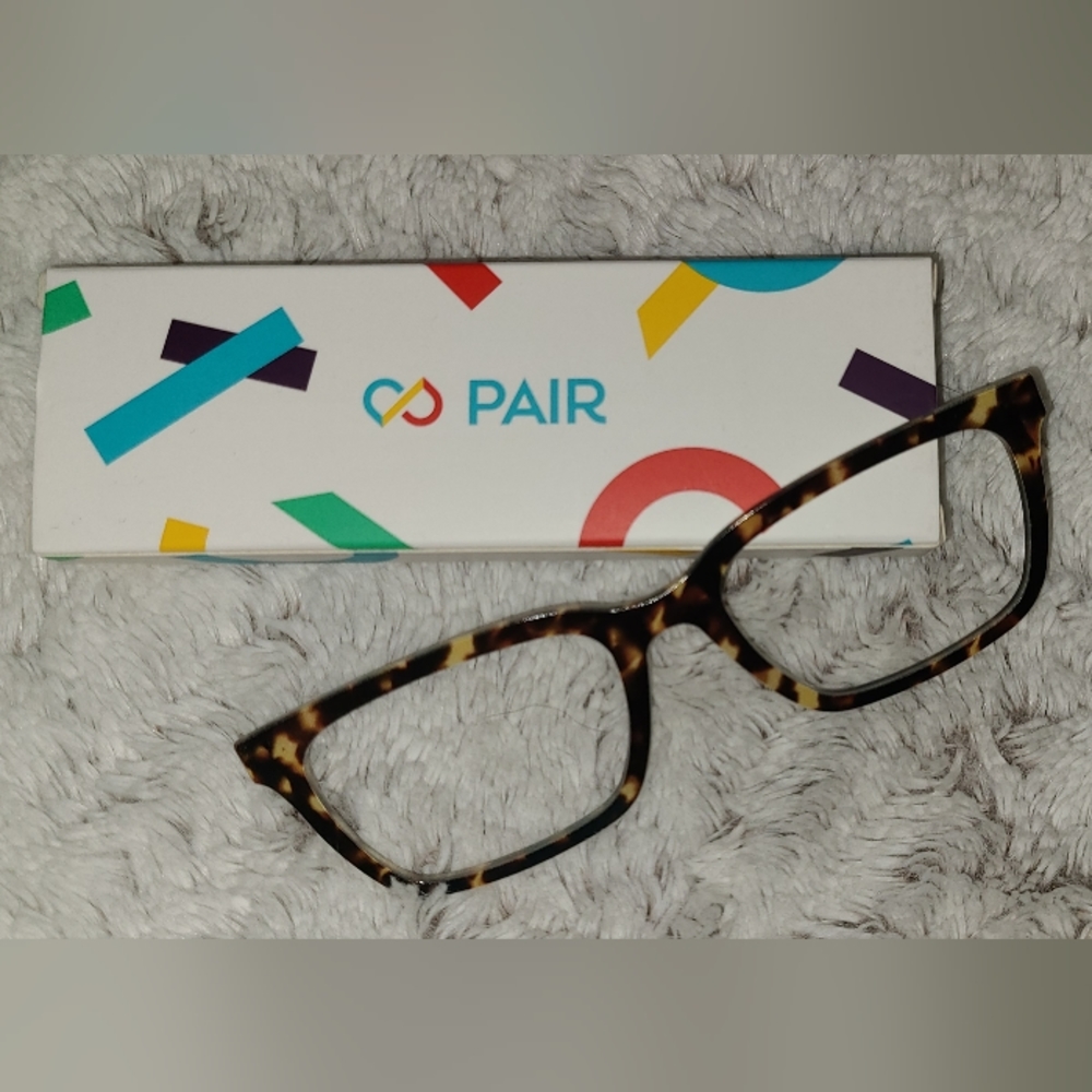 NEW Pair Eyewear Tortoise for Larkin